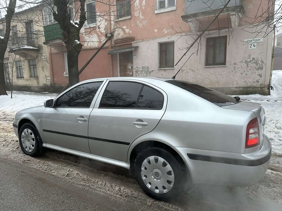 Щкода Окиавія Тур 2007 рік