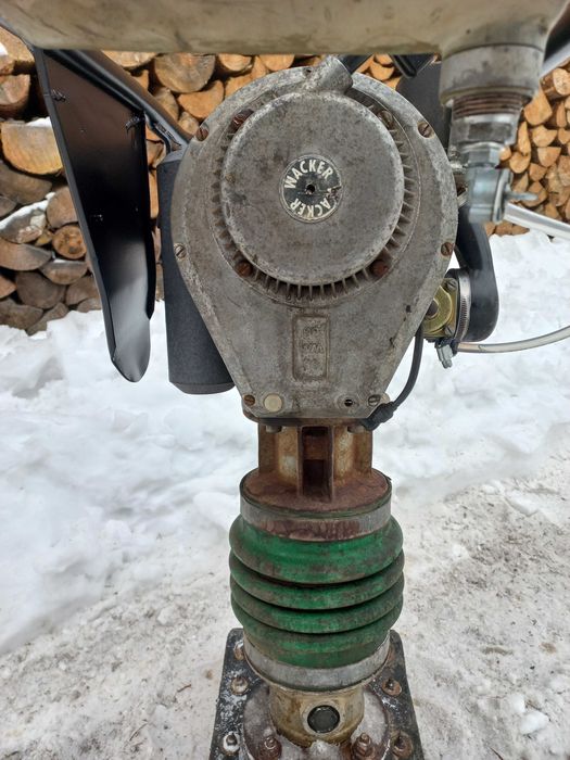 Skoczek Stopa Ubijak WACKER BS 80 zagęszczarka
