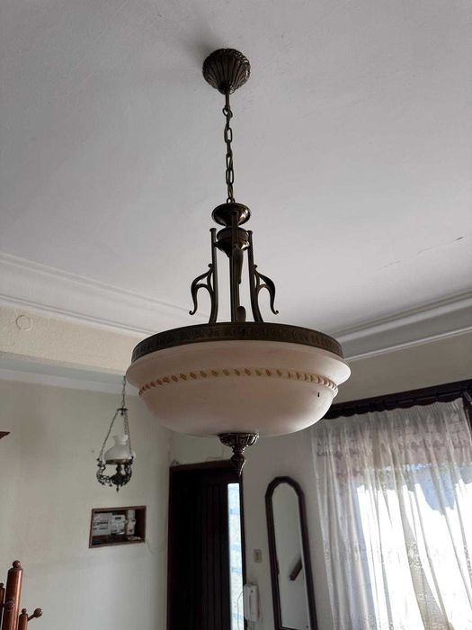 Conjunto candeeiros sala