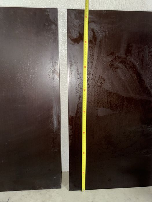 Potas de armario em wengue