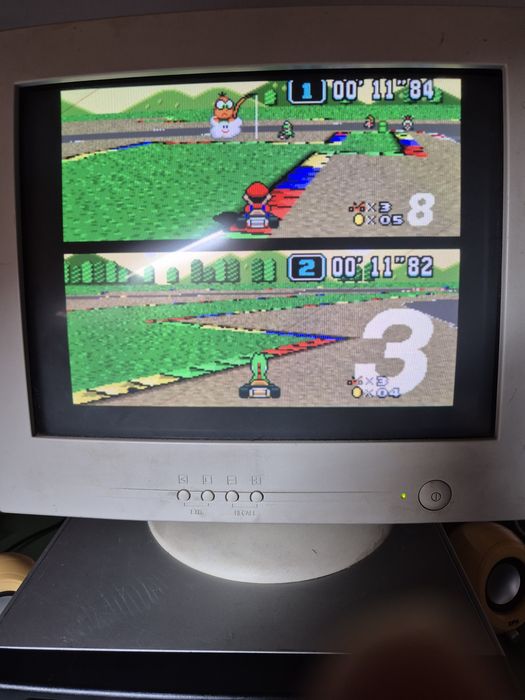 Monitor CRT 15 Retro