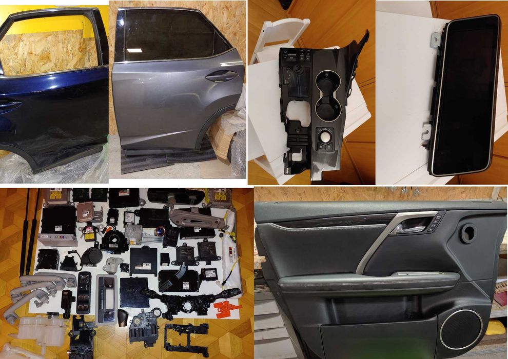Двери, Салон, Электрика. Разборка Lexus Rx 2016-