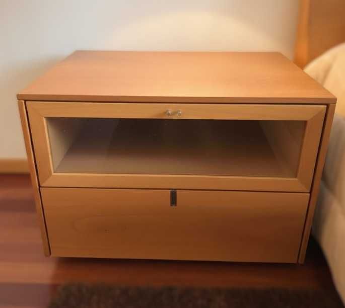Quarto Poliform/Italy - Nogueira Mate - c/Novo