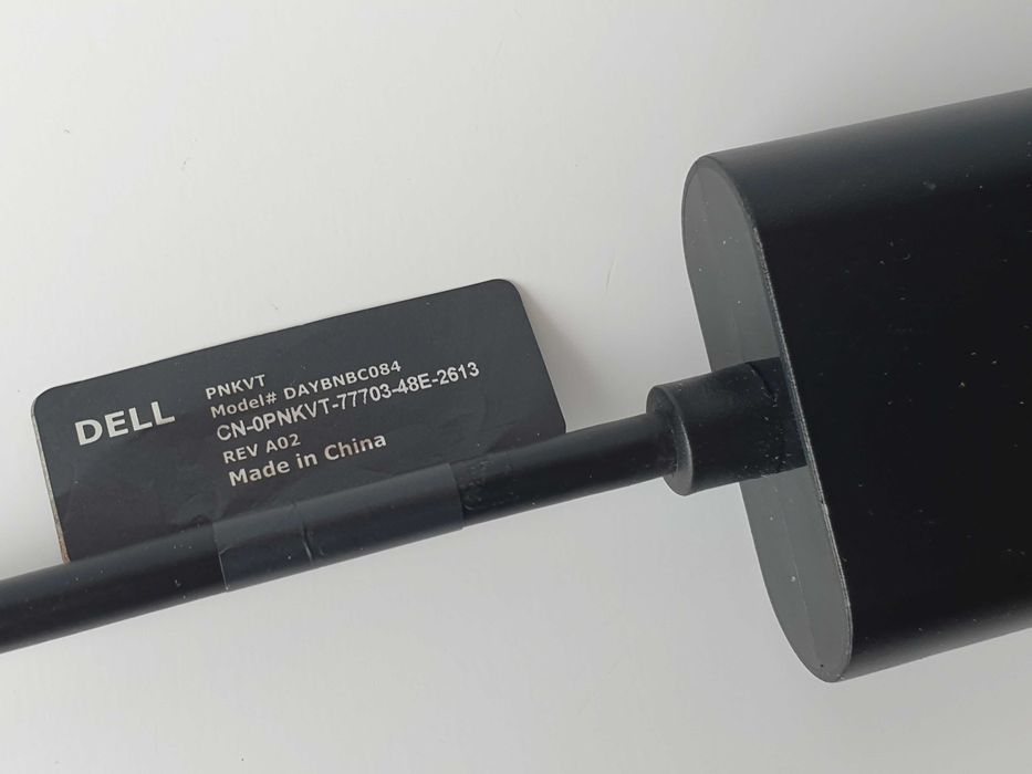 адаптер DisplayPort to VGA  Dell +кабель Dell VGA 1.8м