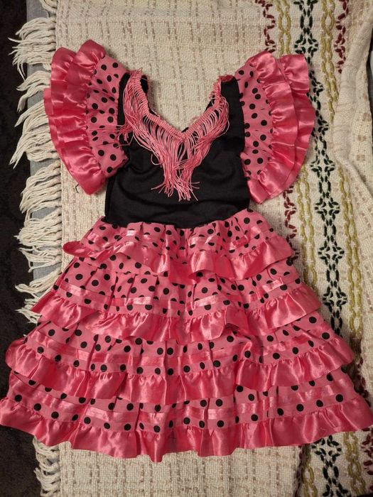 sukienka dla małej tancerki