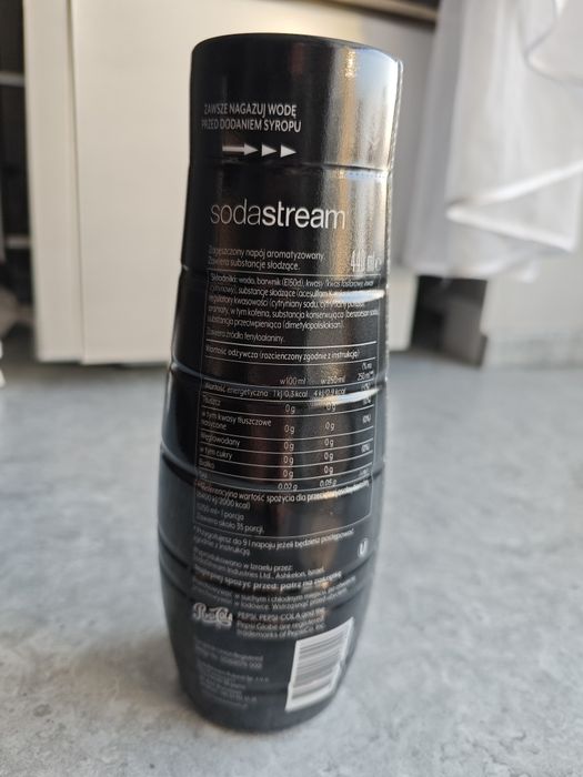 Koncentrat Pepsi Max Soda Stream 440 ml