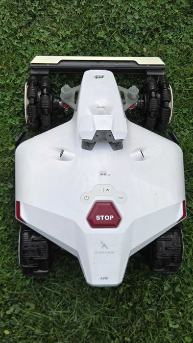 Robot koszący Mammotion LUBA 2 AWD 5000 – RTK bez kabla, kamera FPV, garaż + ostrza