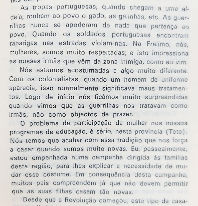 Moçambique e a REVOLUÇÃO