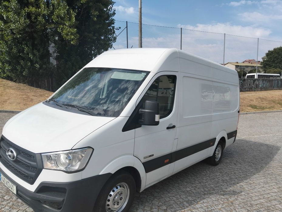Hyundai H350 with deductible VAT