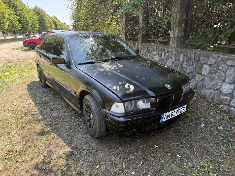 В продажі BMW E36 M50B20