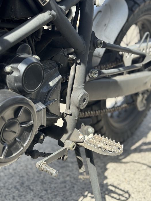 Mitt 125 DS de 2023 com 5000km