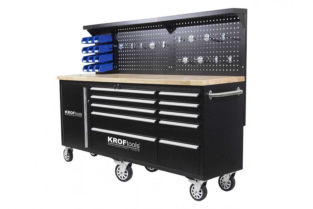 Carro/Bancada de Trabalho c/ Painel Perfurado  JR19