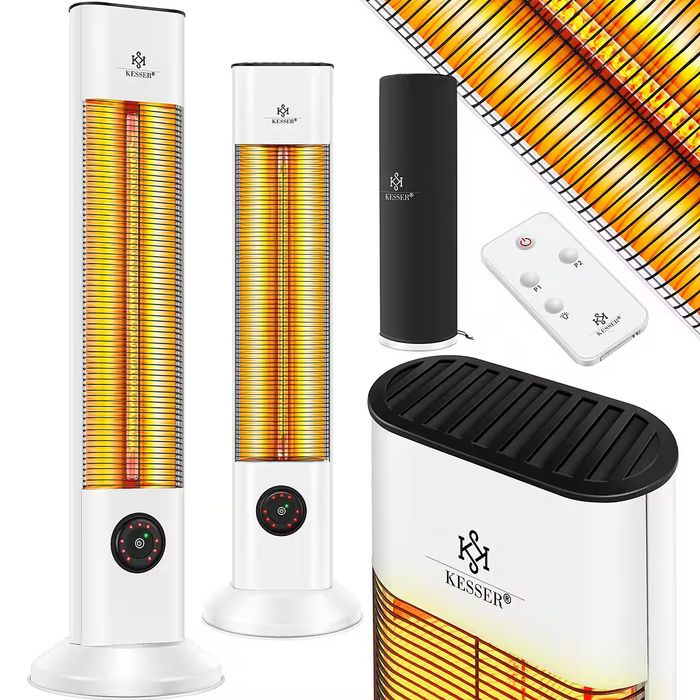 Kesser grzejnik stojący -  promiennik ciepła