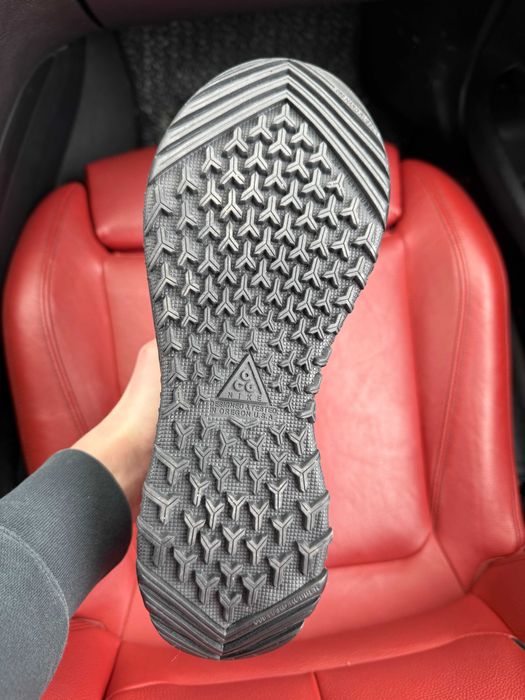 (ОПЛАТА ПІСЛЯ ОГЛЯДУ)Nike Acg Terra Antarktik Gore-tex Black Найк Асг