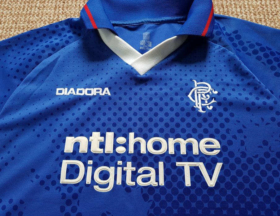 Diadora rangers 2002-03 jersey футболка джерсі оригінал L