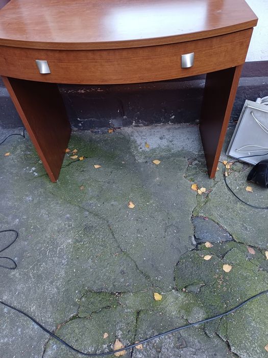 Konsola z lustrem,podświetlana.