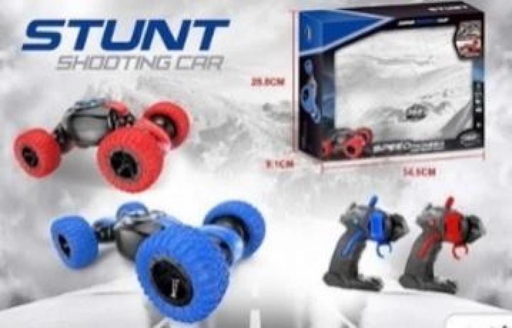 Auto R/C Stunt światło 26,5x8,5x16cm MIX ,265x160 mm