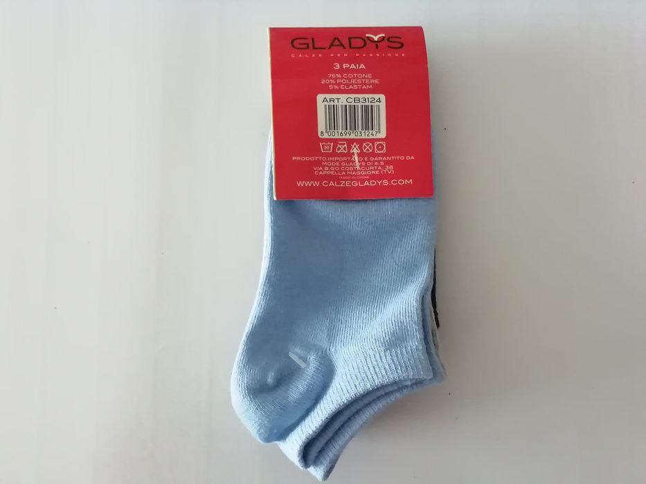 Peúgas Criança - Pack 3 Unidades (6-8 Anos)