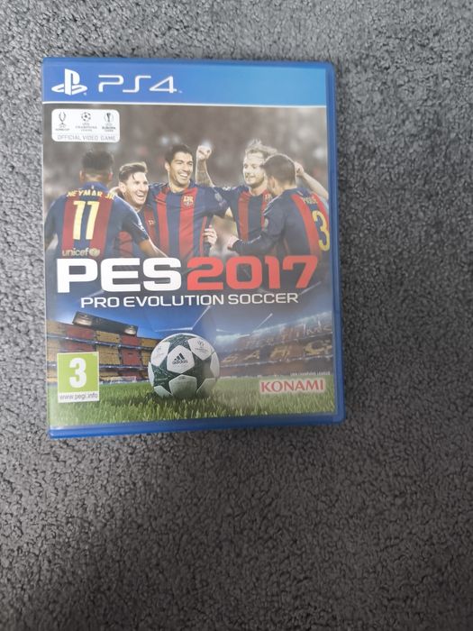 PES 2017 pro Evolution