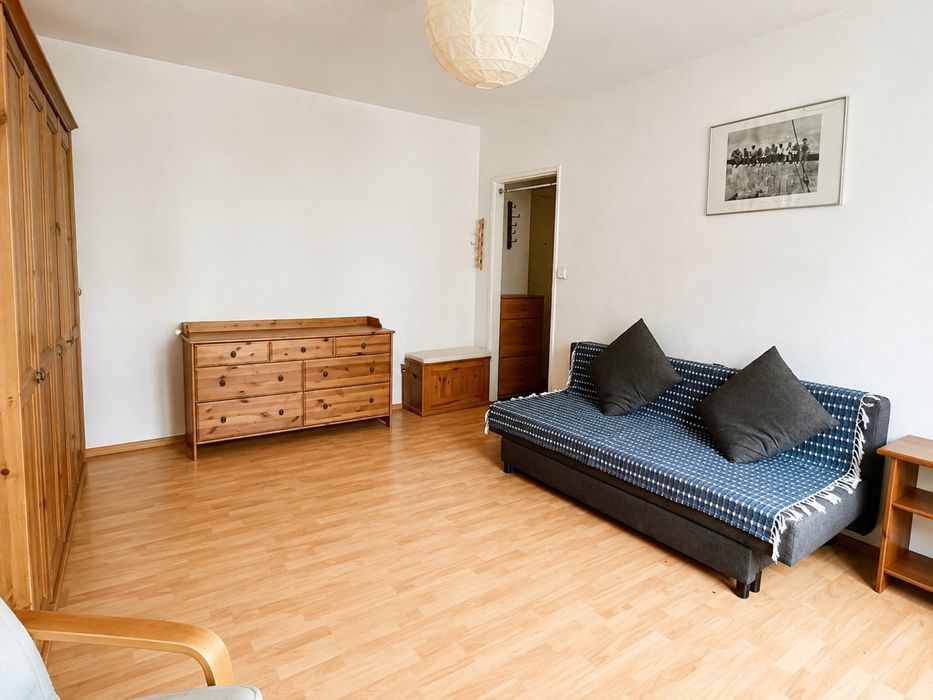 Kawalerka 35 m², Powiśle, ul. Wilanowska – BEZPOŚREDNIO