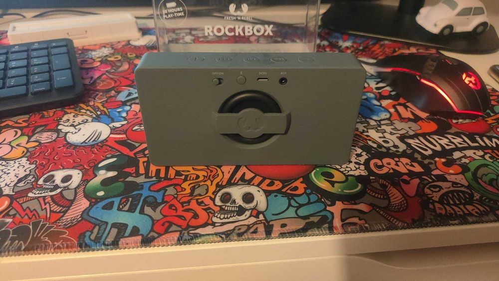 Coluna Rockbox Bluetooth