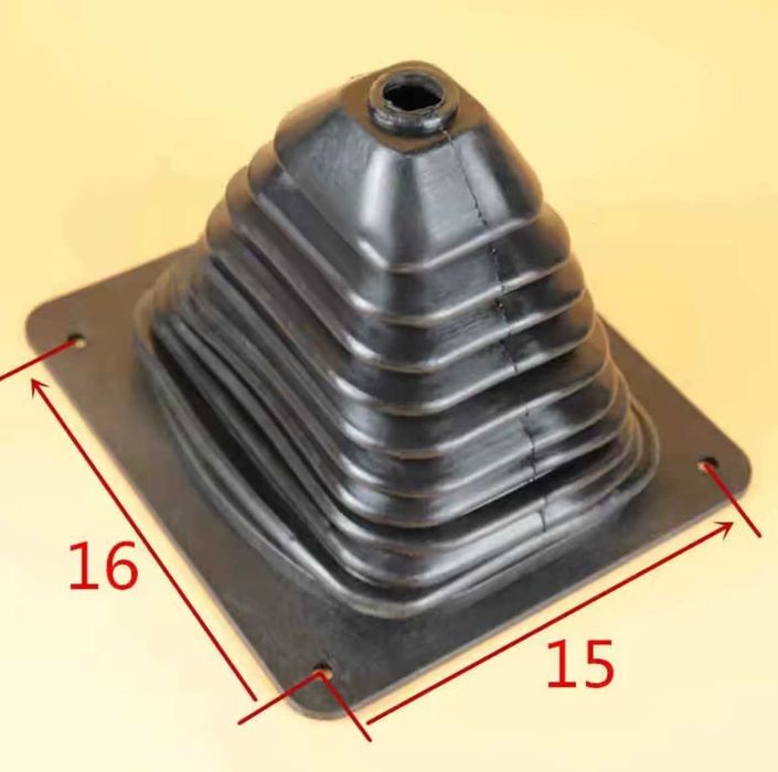 Osłona mieszek gumowy lewarka sterowania dźwigni koparki traktor wózek