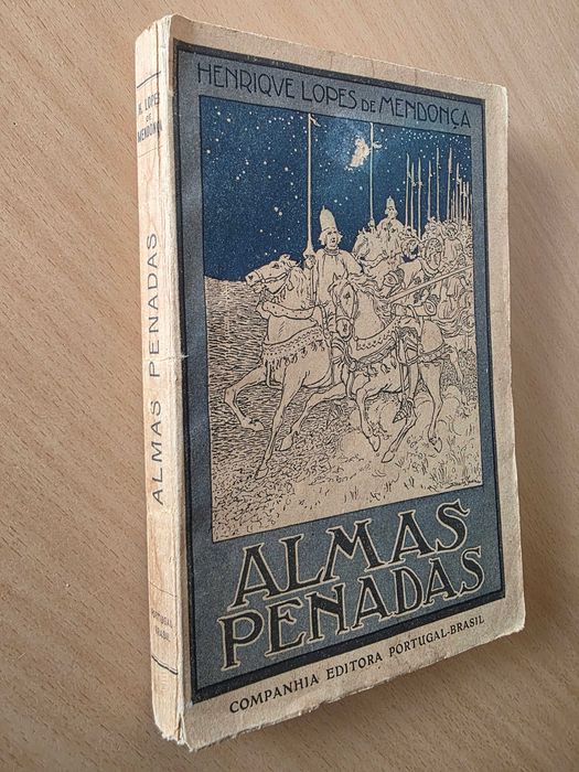 Livro "Almas Penadas" de Henrique Lopes de Mendonça