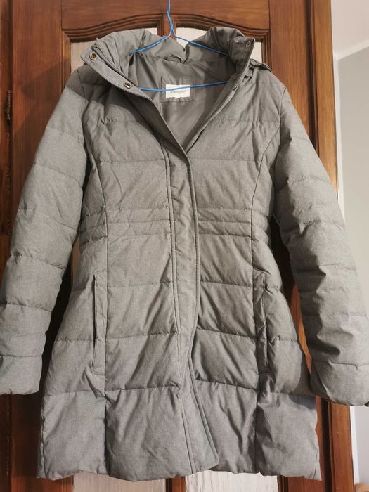 Markowa kurtka puchowa damska / młodzieżowa
