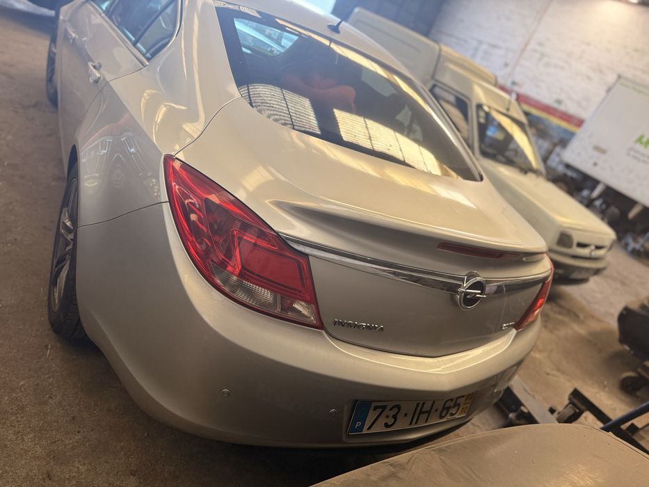 Opel insignia com motor avariado