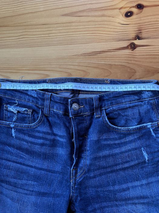 Jeansy z dziurami Zara rozm. 40