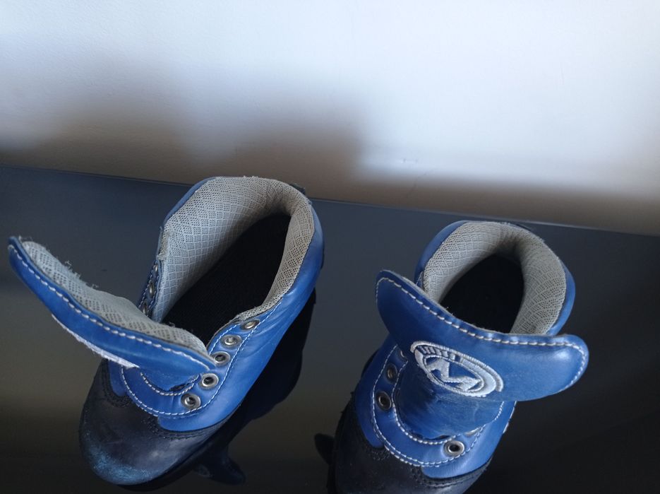 Botas e calços para hóquei