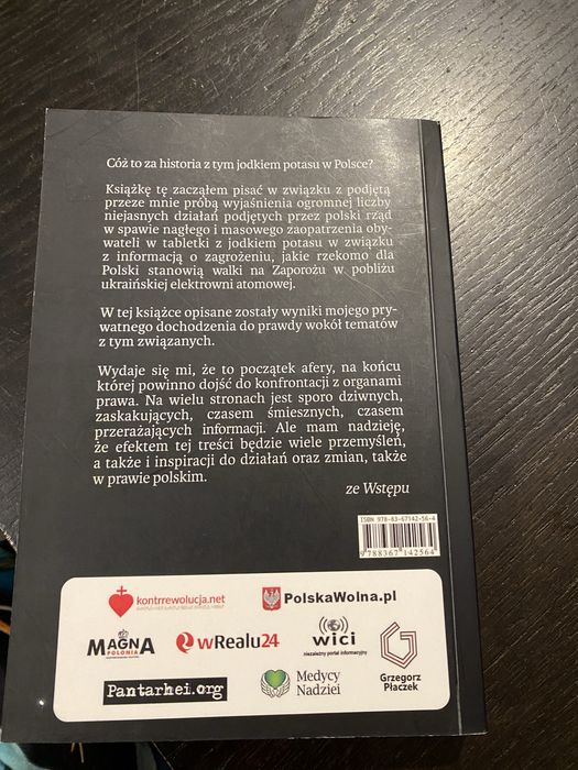 Książka o co chodzi z tym jodkiem marcin sowiński 3DOM