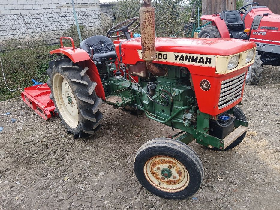 Japoński traktor Yanmar