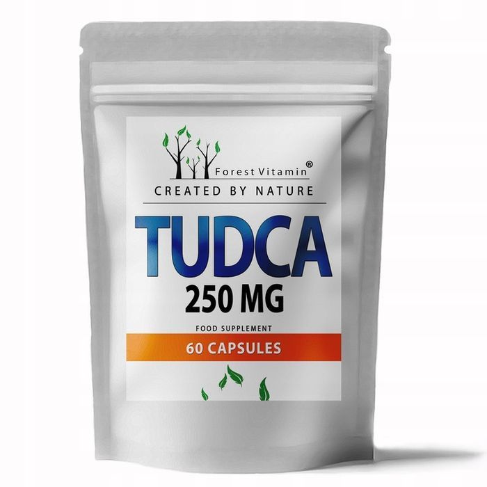forest tudca kwas tauroursodeoksycholowy 60 kaps detox oczyszczenie