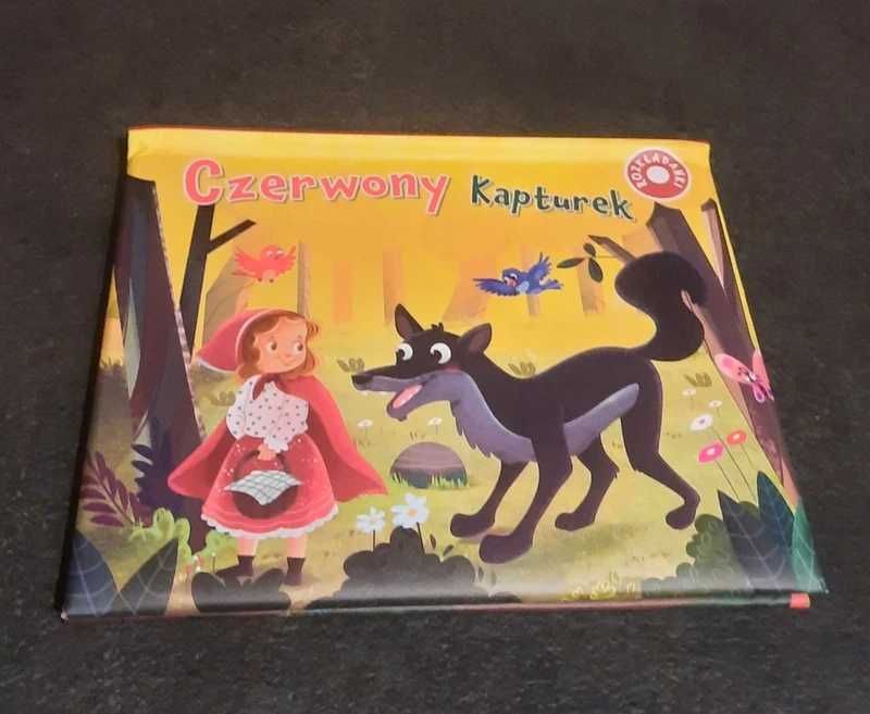 Książka Czerwony Kapturek