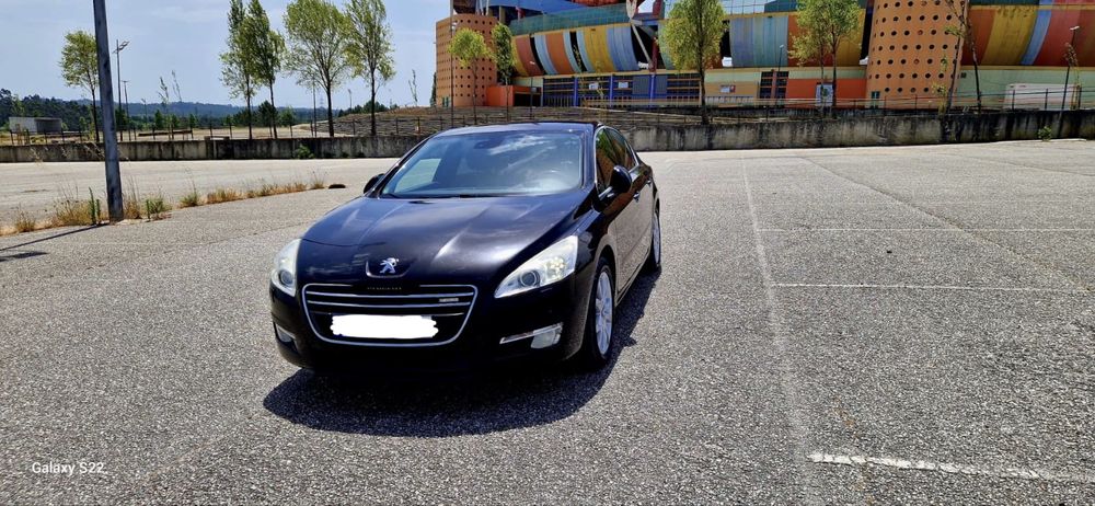 Peugeot 508 Hybrid