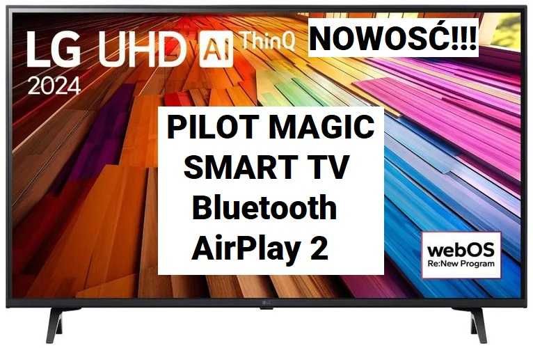 Telewizor LED LG 50UT8006LA 4K UHD Smart TV ThinQ AI Pilot Magic