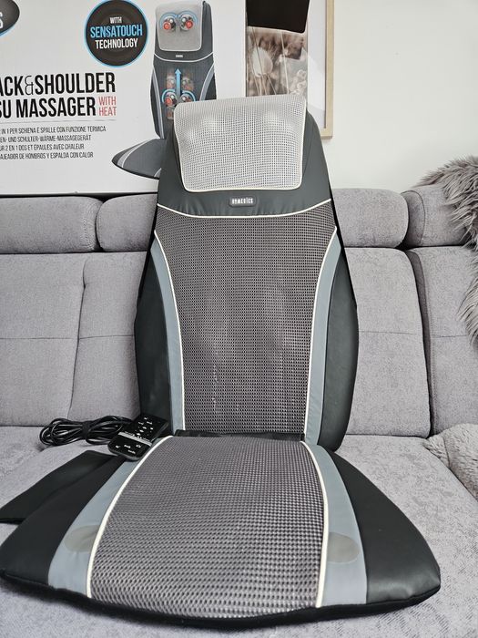 Homedics 2in1 Back & Shoulder Shiatsu Massager