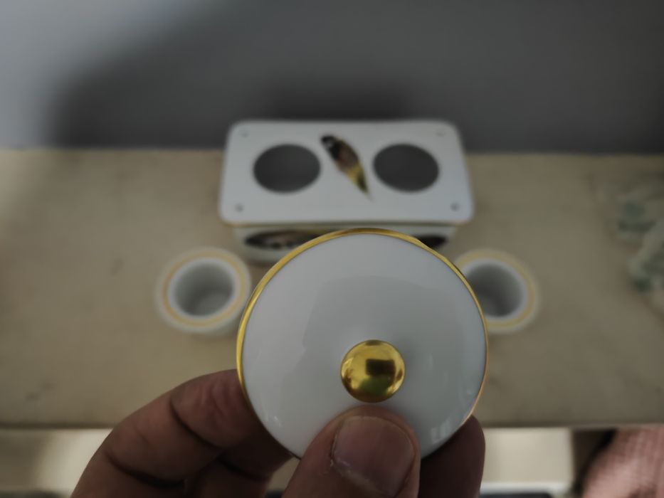 Tinteiro Império Penas Vista Alegre