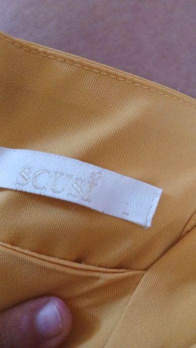 Macacão Scusi Amarelo
