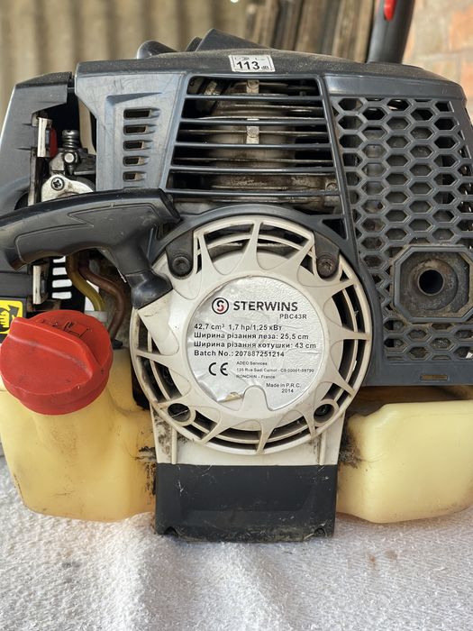 Бензокоса тример Sterwins