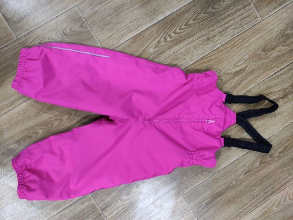 Термо комплект(куртка+полукомбинезон) reima tec, поддева рейма