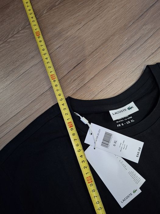 Koszulka Lacoste x2 rozmiar XL