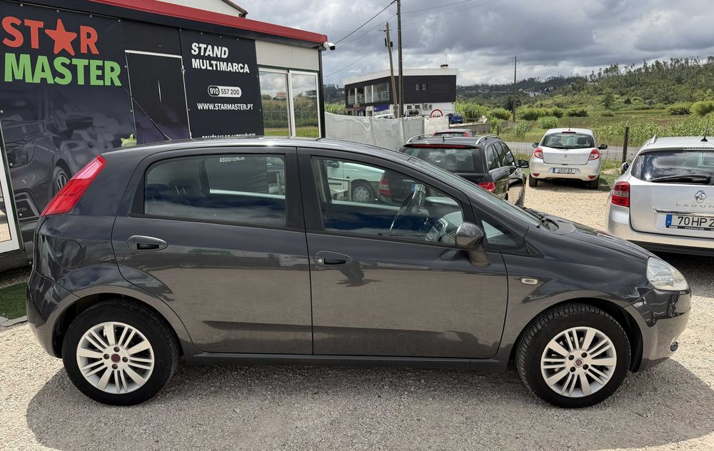 Fiat Punto 1.2i 50 mil km Nacional Um dono