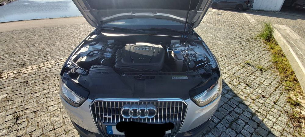 Audi a4 allroad  b8  com cem mil km