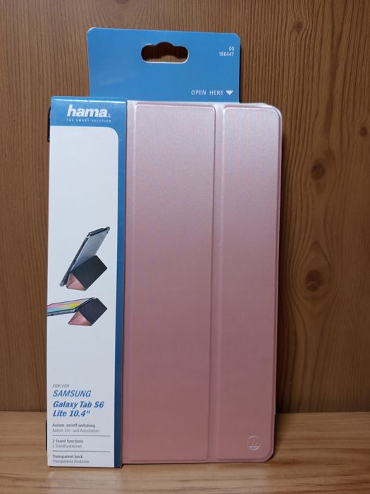 Etui Hama do Samsung Galaxy Tab S6 Lite 10.4 "