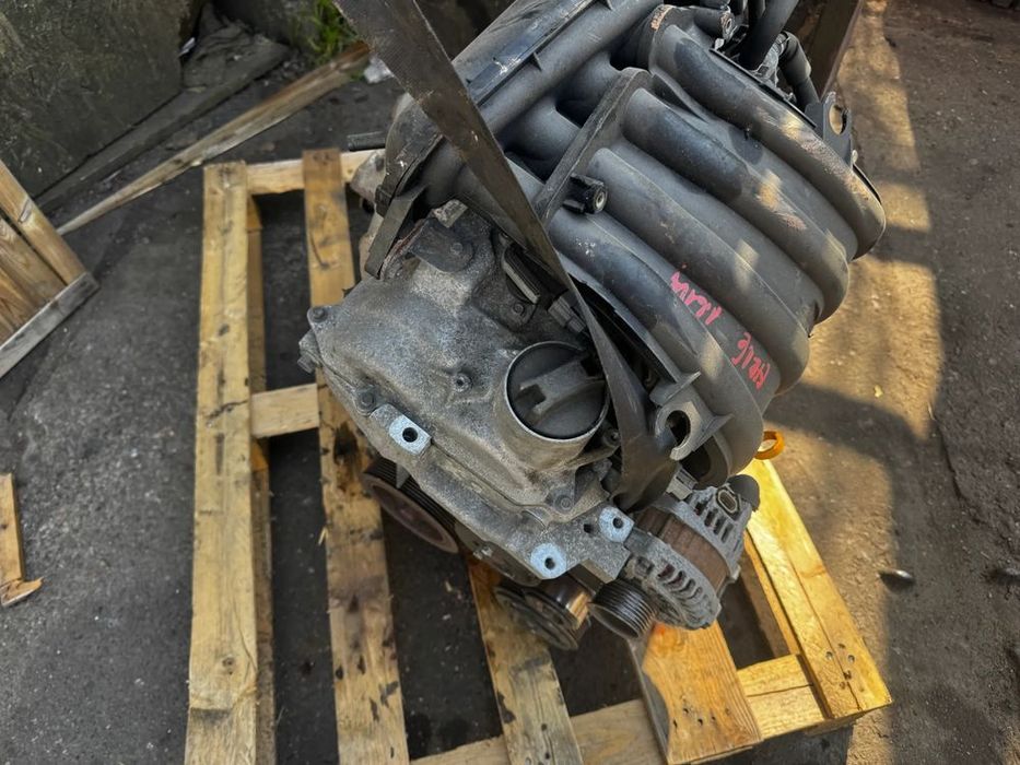silnik hr16 1.6 16v nissan qashqai kompletny 116 tys