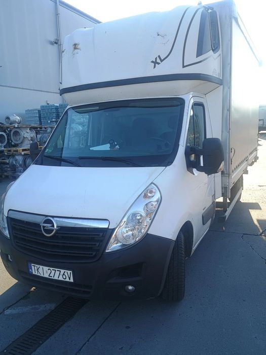 Renault MASTER  Opel Movano/Renault Master  firanka 9EP, winda , stan bdb, 2019r