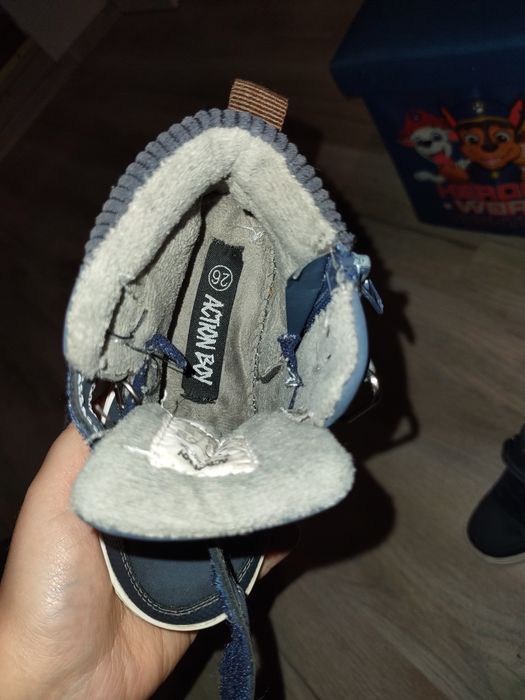 Trzewiki chłopięce