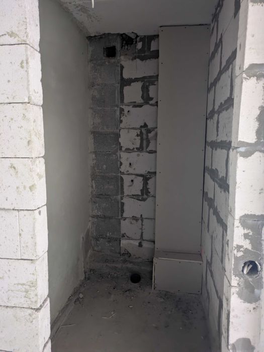 3-кімнатна квартира 80 м² на 1 поверсі з котлом